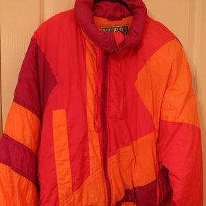 East West Medium Puffer Winter Retro Jacket